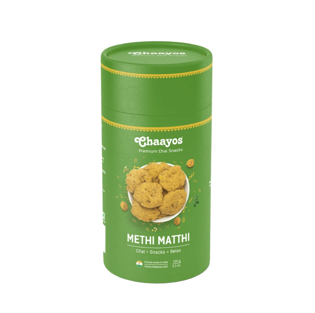 Chaayos Methi Mathri